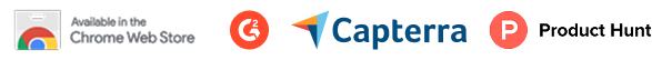 Chrome Web Store, G2, Capterra, and Product Hunt